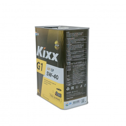 Масло моторное KIXX G1 5w40 SP 4л