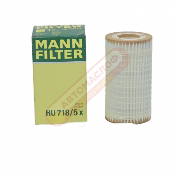 MANN Фильтр масляный HU7185X (=HU7184X)