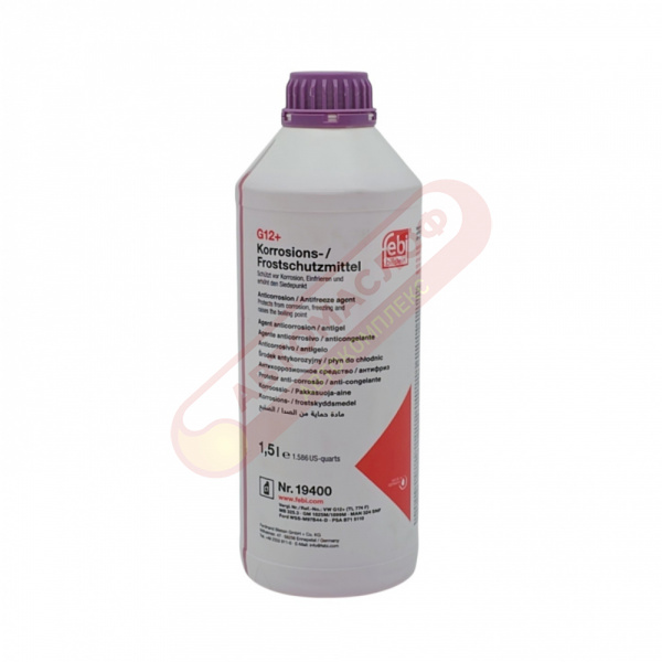 FEBI Antifreeze (1,5л) антифриз готовый, цвет лиловый