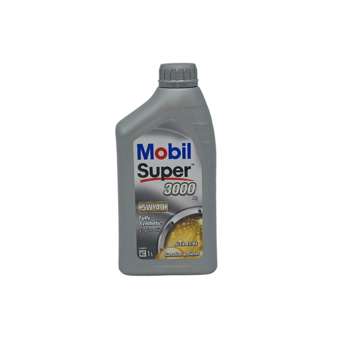 Mobil Super 3000 X1 5w40 1л 152567