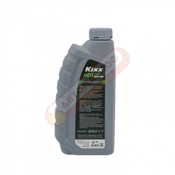 Kixx HD1 (D1) 10w40 CI-4/SL синт. 1л