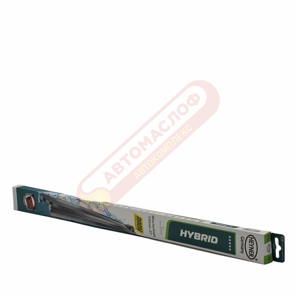Щетка с/о HEYNER 031000 HYBRID 530 мм