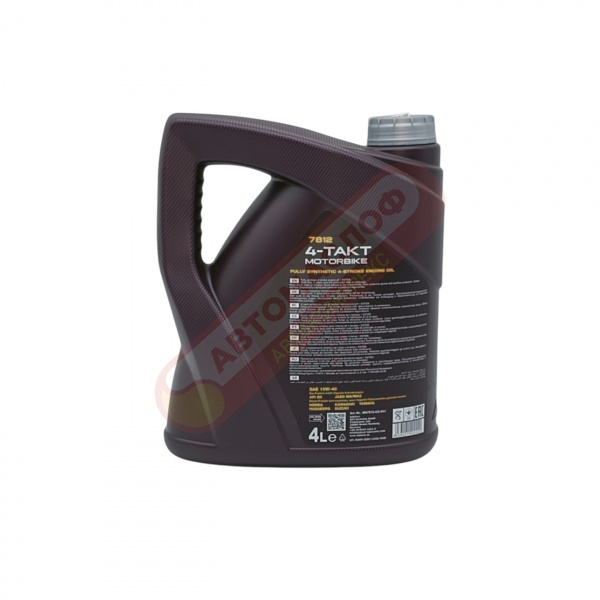 Mannol Motorbike 4 Takt  10w40 4л  7812